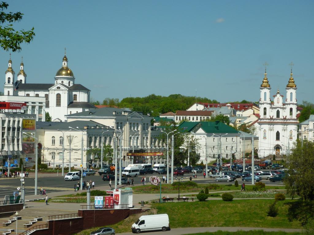 Hostel 3 Stars Na Oktyabryskoy Vitebsk Exterior photo